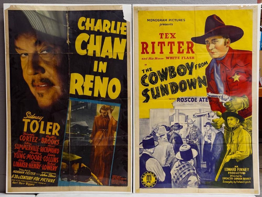 Lot 173: Movie Poster Assortment