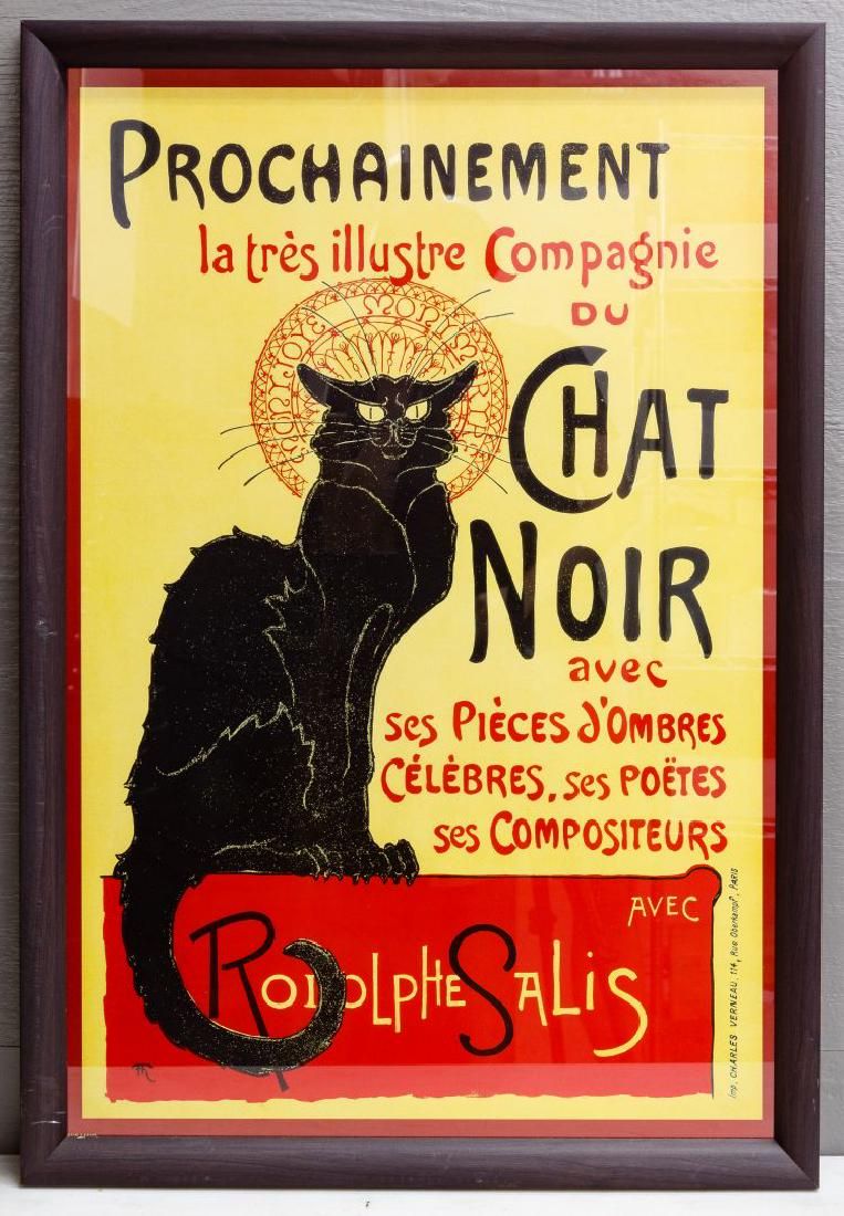 Lot 174: Parisian Framed Art Assortment
