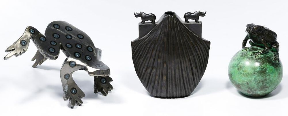Lot 177: Dale Doyle for Pozycinski Studios Metal Figurine