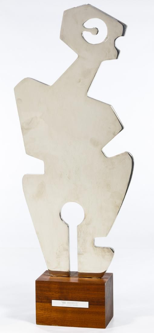 Lot 178: Guido Brink (American, 1913-2002) 'The Observer' Statue