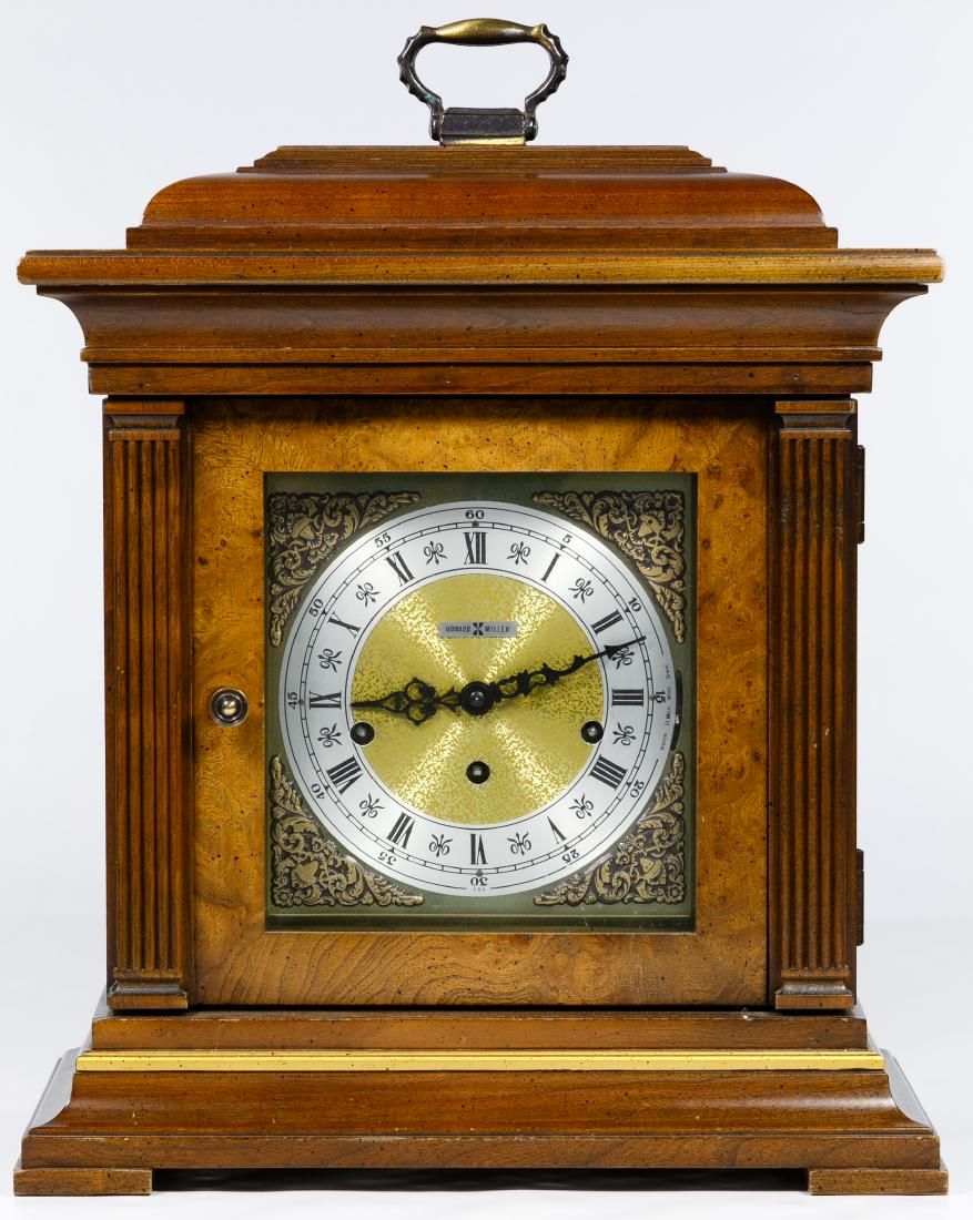 Lot 185: Howard Miller Mantel Clock