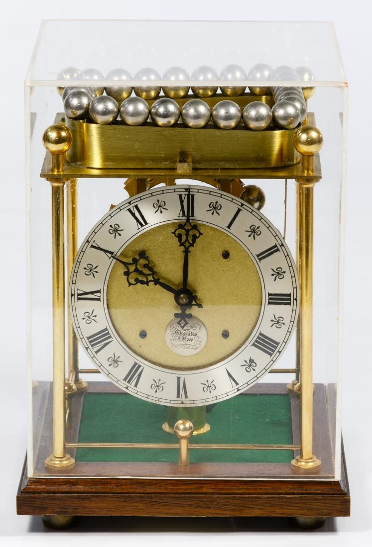 Lot 188: Thwaites and Reed 'Rolling Ball' Clock