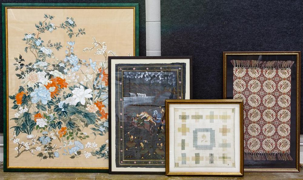 Lot 204: Framed Art Assortment