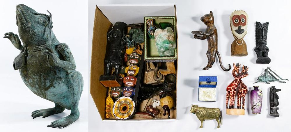 Lot 206: Animal Figurine Assortment