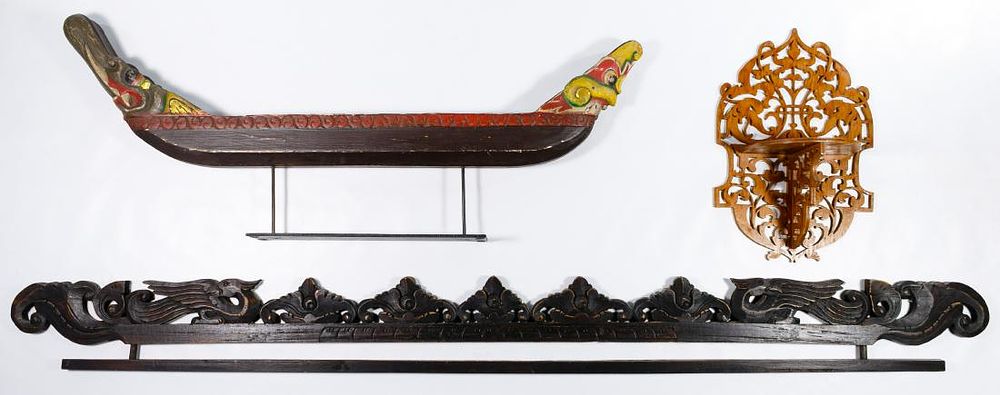 Lot 214: Carved Wood Assortment