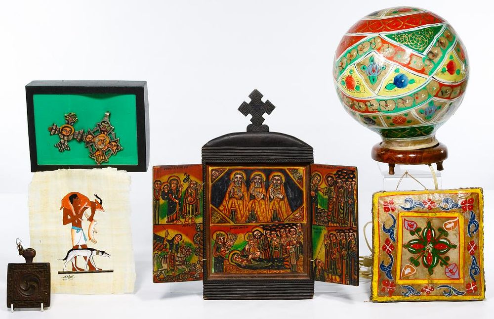Lot 219: Coptic Assortment