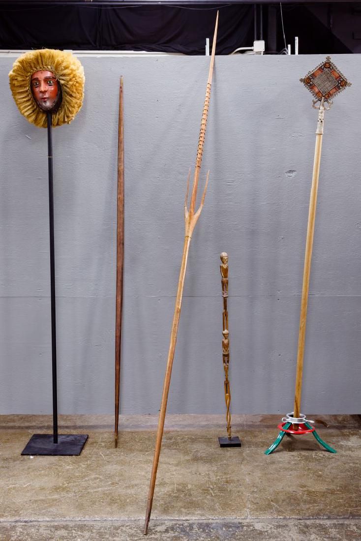 Lot 222: Ethnographic Object Assortment