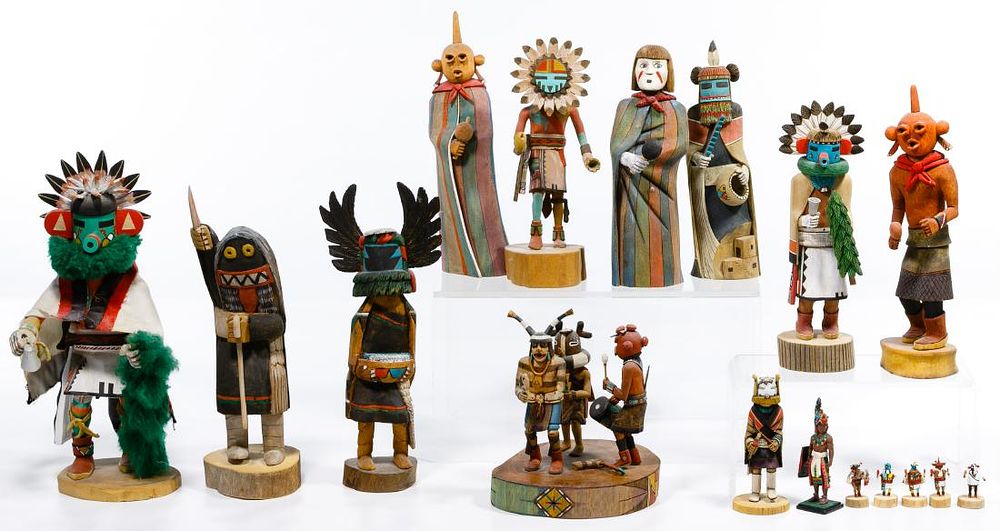 Lot 225: Kachina Assortment
