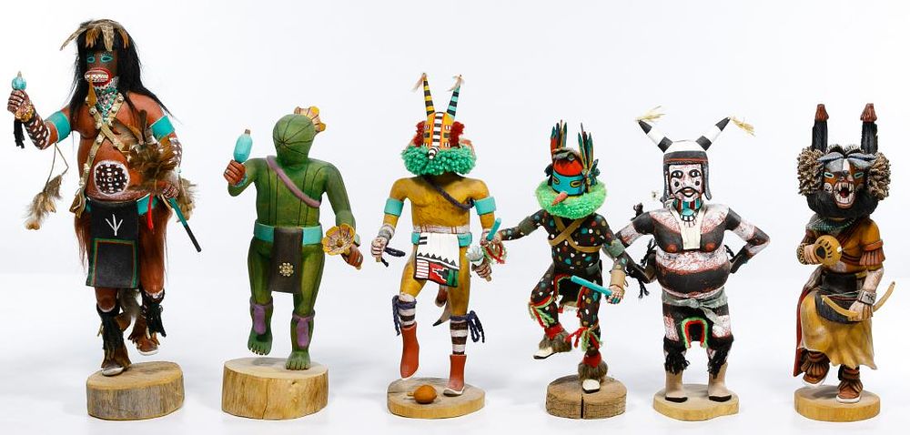 Lot 226: Kachina Assortment
