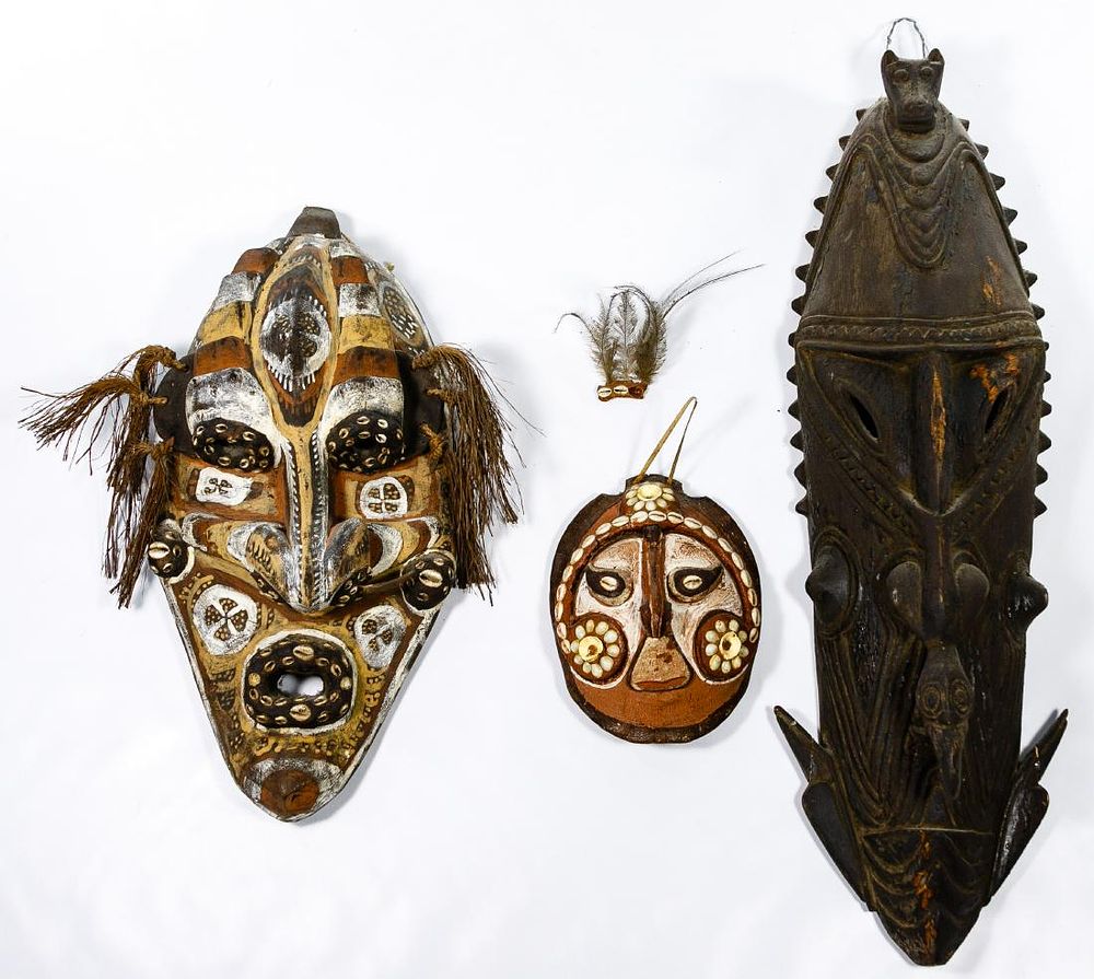 Lot 227: Mask Assortment