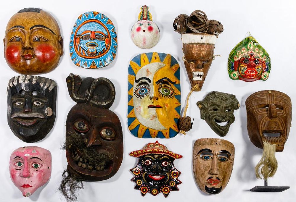 Lot 228: Mask Assortment