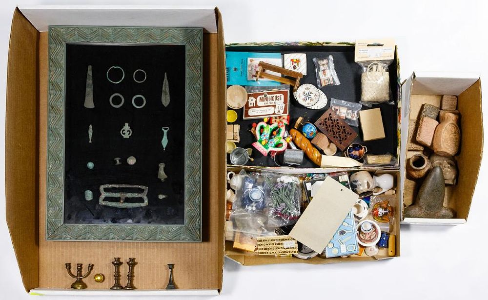 Lot 234: Miniature Assortment
