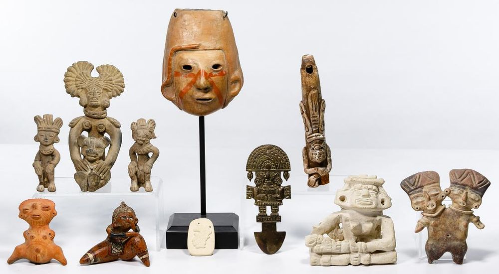 Lot 240: Pre-Columbian Reproduction Assortment