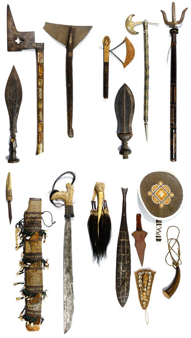 Lot 242: Primitive Weapon Assortment