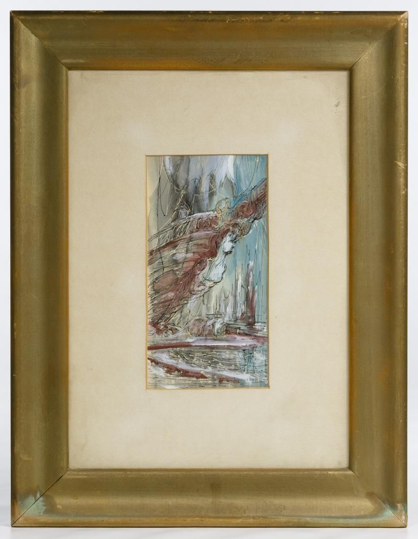 Lot 263: (Attributed to) Edward Corbett (American, 1919-1971)