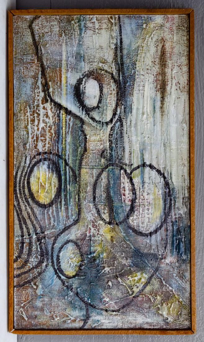 Lot 269: Laura Bratt (American, 20th Century) Oil on Canvas