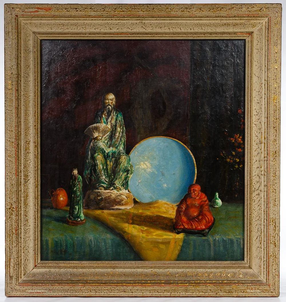 Lot 271: Miles Jefferson Early (American, 1886-1957) 'Temple