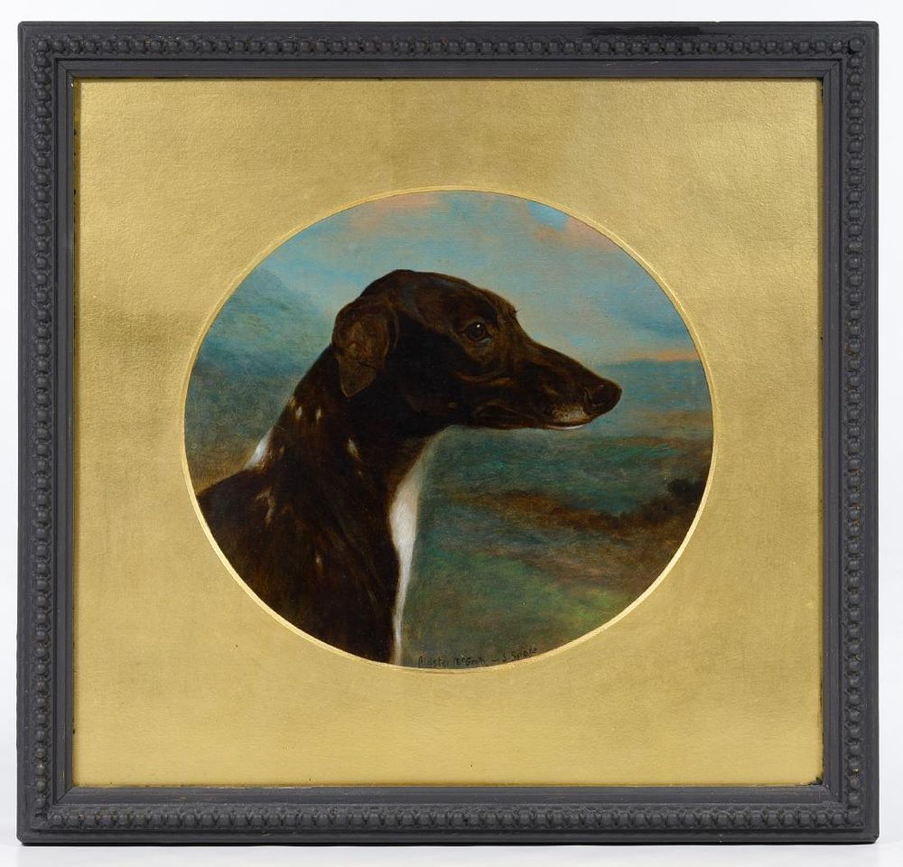 Lot 286: Samuel Spode (British, fl.1825-1858) 'Master McGrath'