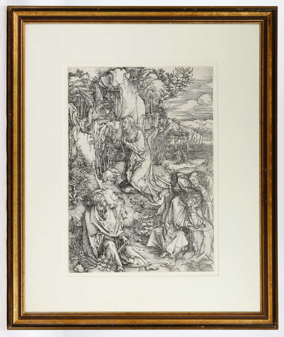 Lot 294: Albrecht Durer (German, 1471-1528) 'Christ on the Mount