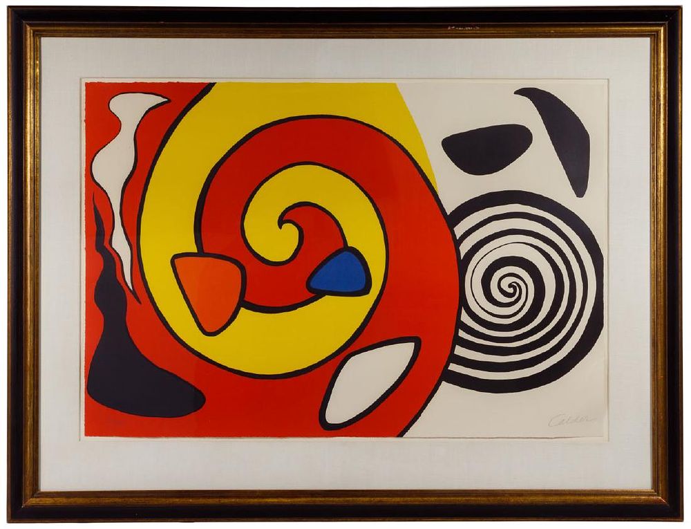 Lot 295: Alexander Calder (American, 1898-1976) 'Escargot'