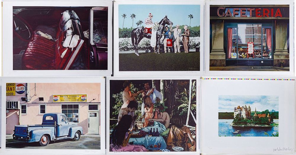 Lot 296: Artists Portfolio 'Radical Realism I' Collection