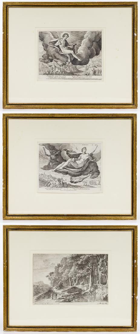Lot 297: Dutch Etching Assortment