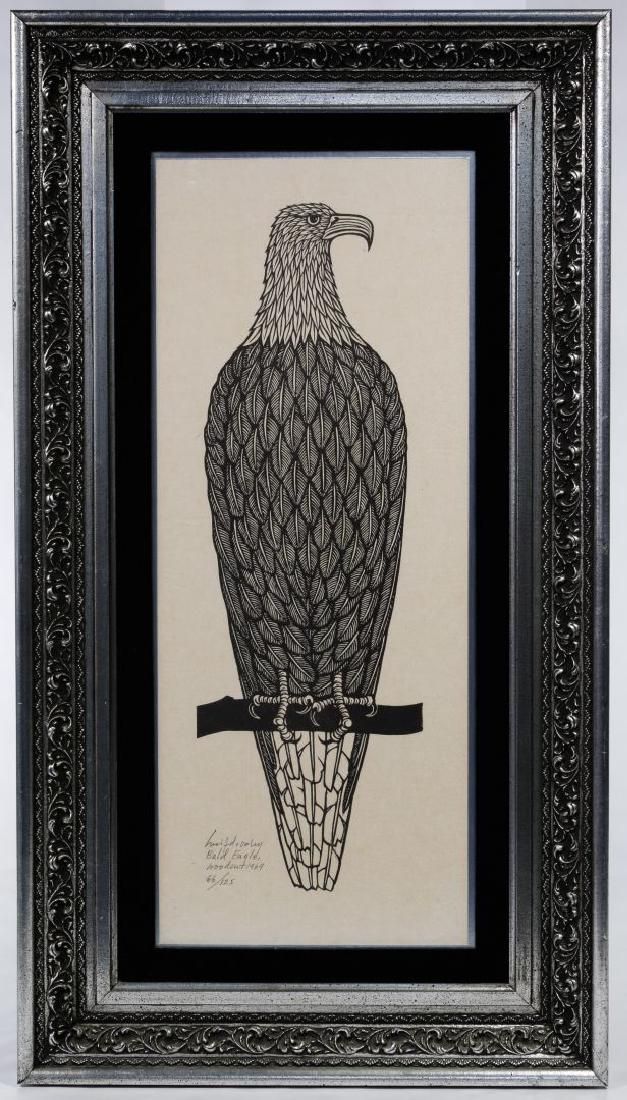 Lot 301: Jacques Hnizdovsky (American / Ukrainian, 1915-1985)