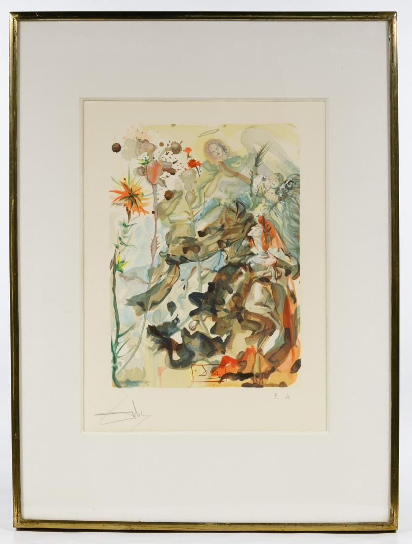 Lot 310: Salvador Dali (Spanish 1904-1989) 'The Apparition of