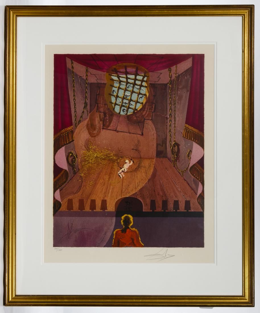 Lot 311: Salvador Dali (Spanish, 1904-1989) 'The Prison'
