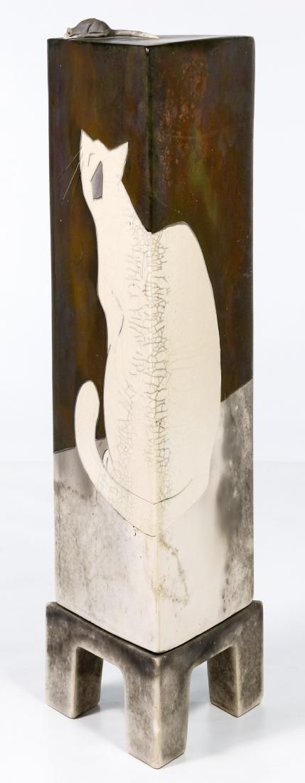 Lot 319: Contemporary Mixed Media Sculpture