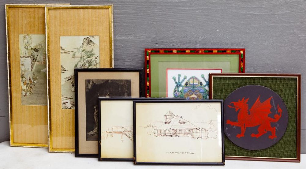 Lot 323: Framed Art Assortment