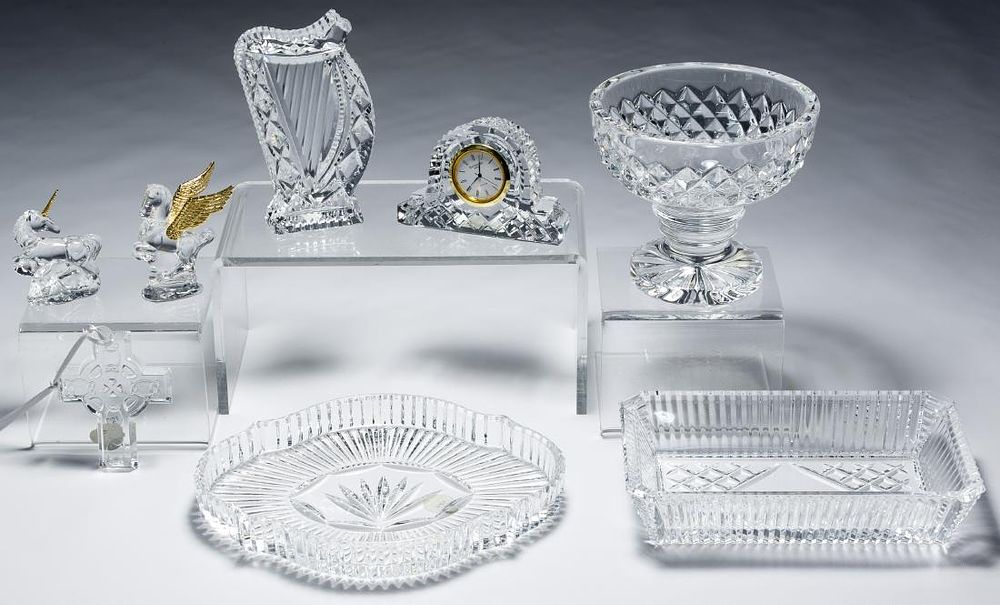 Lot 340: Waterford Crystal Assortment