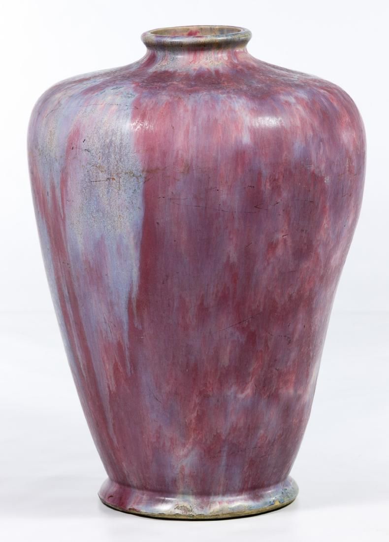 Lot 345: Burley & Winter #699 Pottery Lamp Base