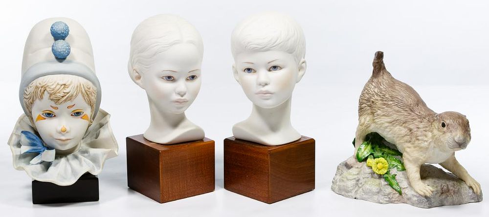 Lot 346: Cybis Ceramic Figurine Assortment