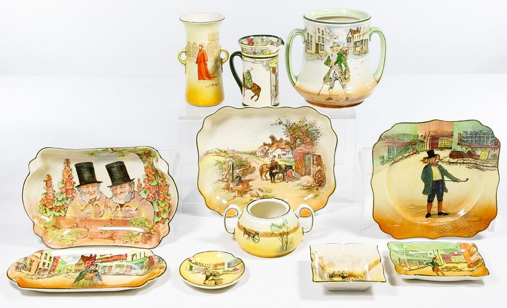 Lot 358: Royal Doulton Assortment