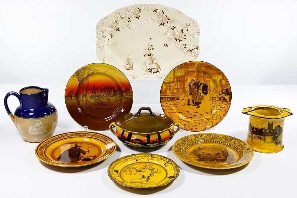 Lot 359: Royal Doulton Assortment