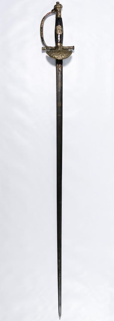 Lot 365: French Officer Sword
