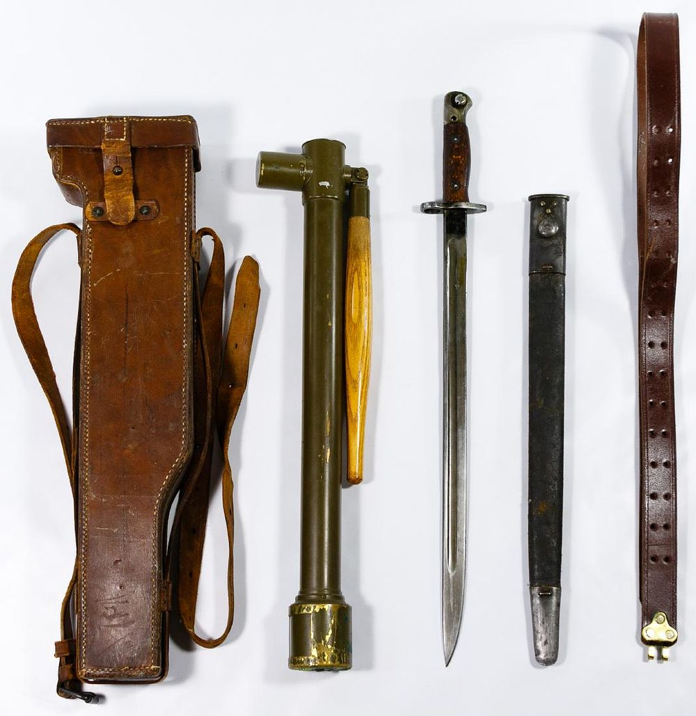 Lot 367: World War I Military Assortment