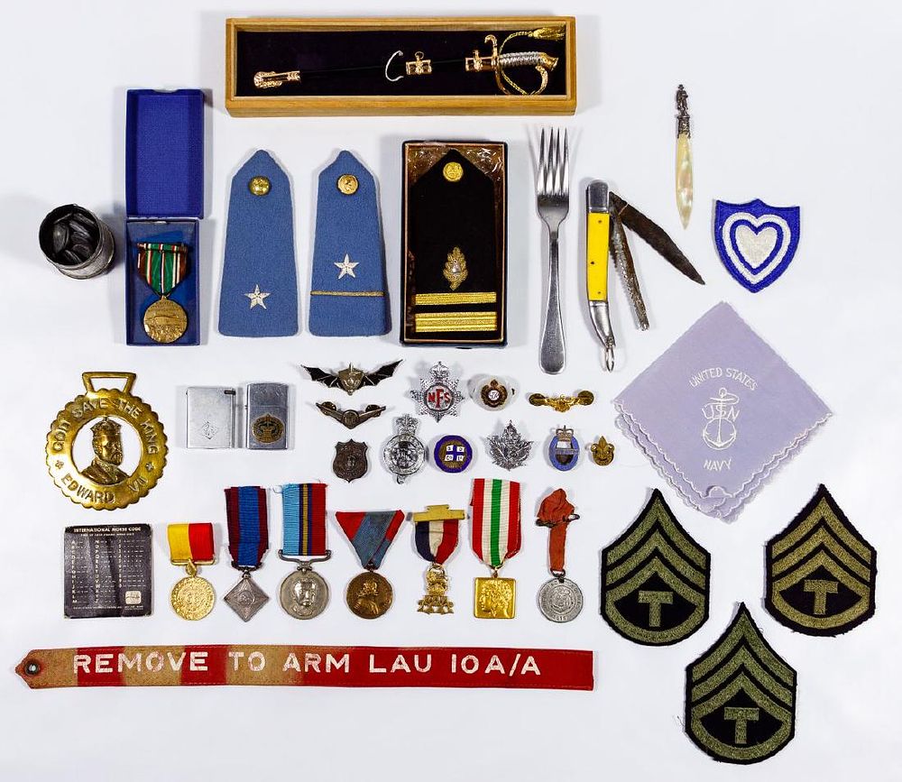 Lot 370: Military Assortment