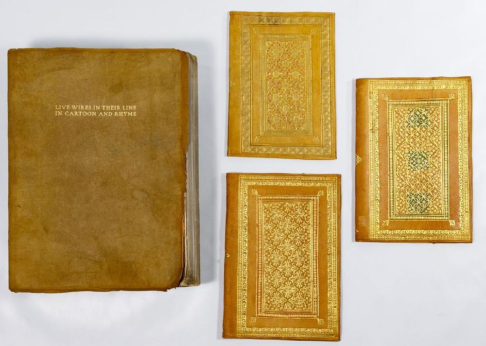 Lot 378: Book and Book Slip Cover Assortment