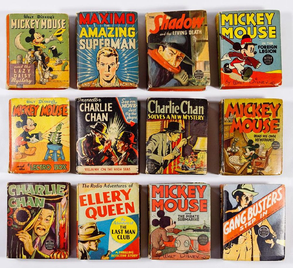 Lot 380: Little Big Book Assortment