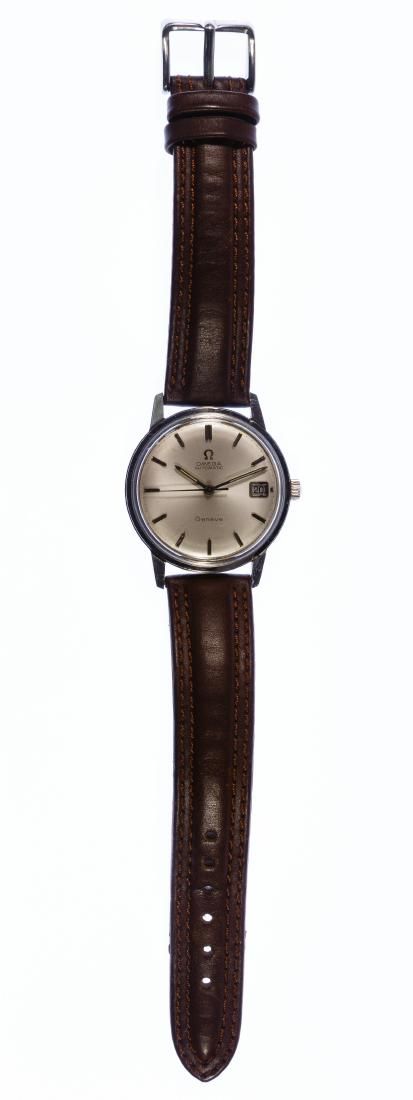 Lot 676: Omega Automatic 'Seamaster' Geneve Wrist Watch