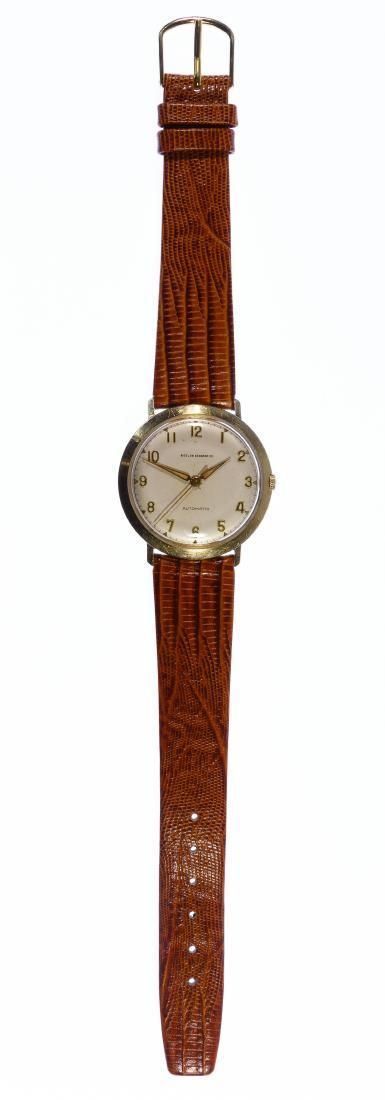 Lot 678: Bigelow Kennard 14k Gold Case Wrist Watch