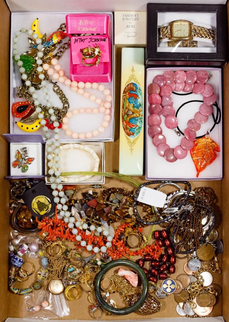 Lot 708: Designer and Costume Jewelry Assortment