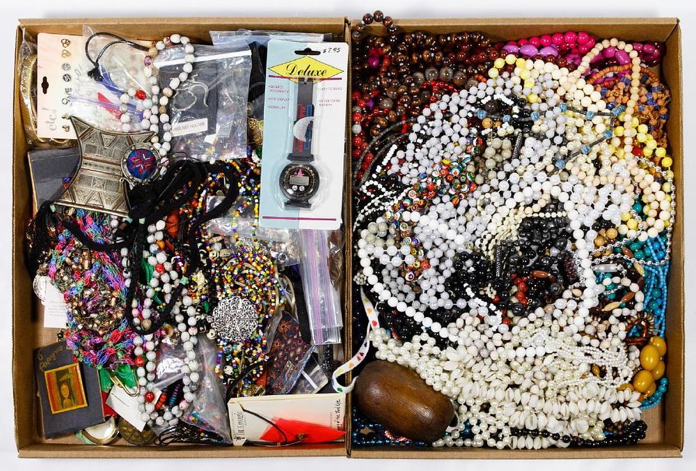 Lot 710: Costume Jewelry Assortment