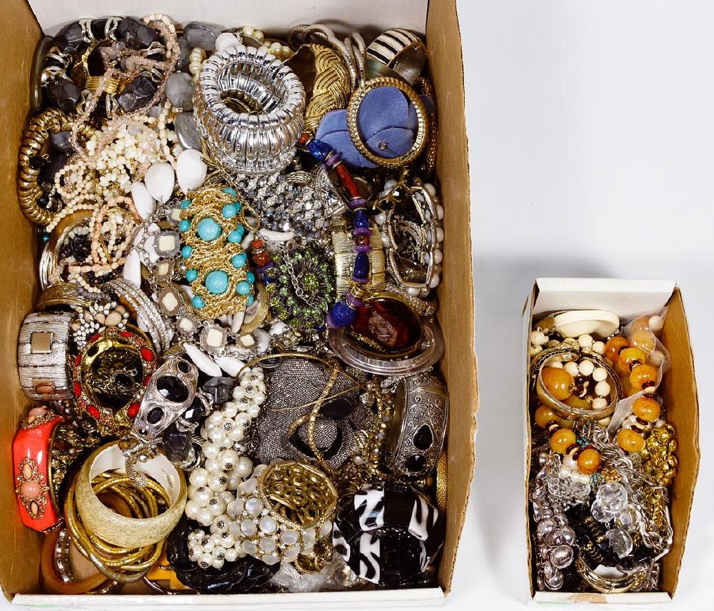 Lot 713: Designer and Costume Jewelry Assortment