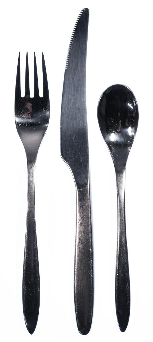 Lot 154: National 'Playboy' Stainless Flatware