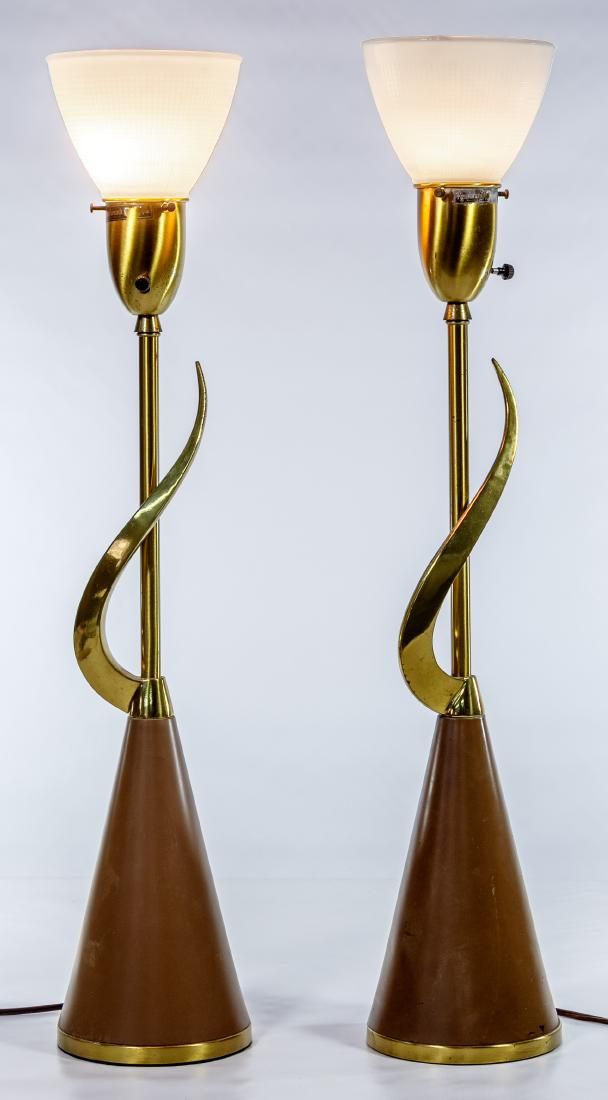 Lot 157: Rembrandt Table Lamps
