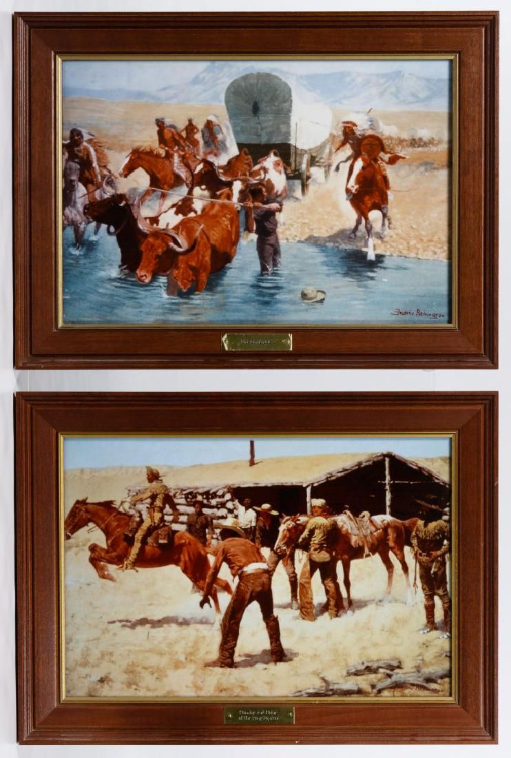 Lot 162: (After) Frederic Remington (American, 1861-1909)