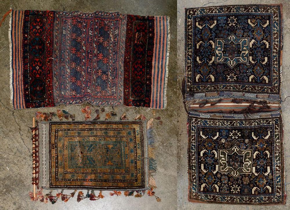 Lot 172: Persian Weaving Assortment